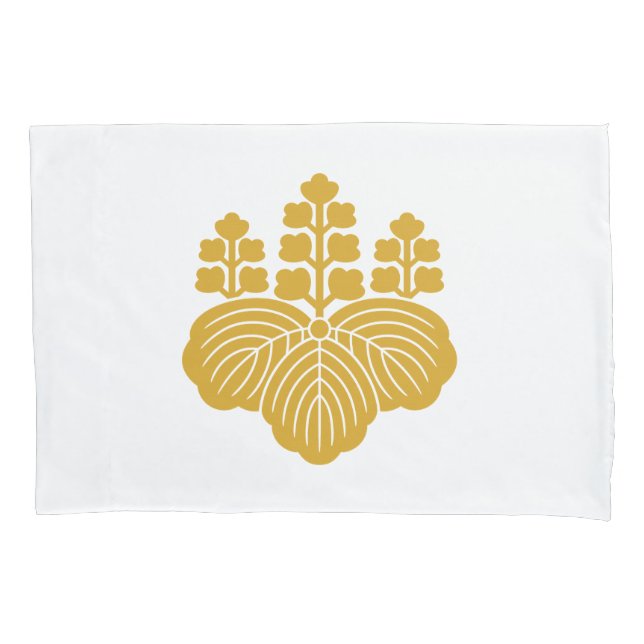 Paulownia with 5&7 blooms pillow case (Front)