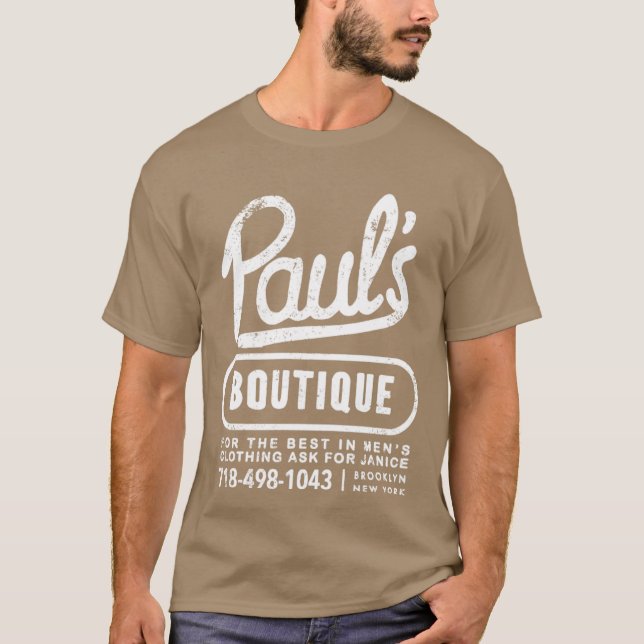 Pauls Boutique Distressed T-Shirt (Front)