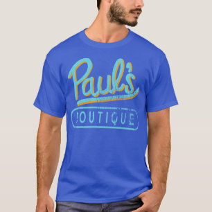 Pauls Boutique New York Graffiti Typography T-Shirt