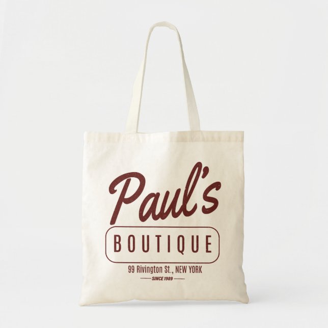 Paul's Boutique Tote Bag (Front)