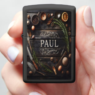 Paul's Culinary Journey Zippo Lighter