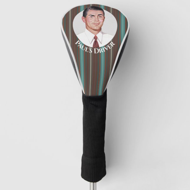 Paul's Driver Golf Head Cover (Front)