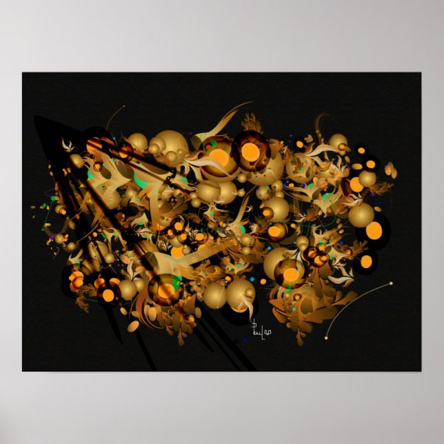 Paul's New Art Poster (Front)