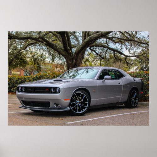 Pauls Scat Pack Challenger Poster