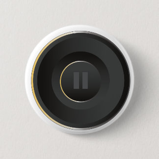 Pause Button & Pin: Cozy