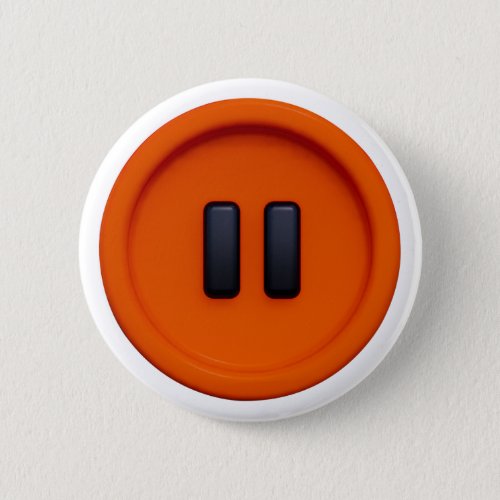 Pause Button  Pin Radiant