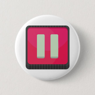 Pause Button & Pin: Sentimental