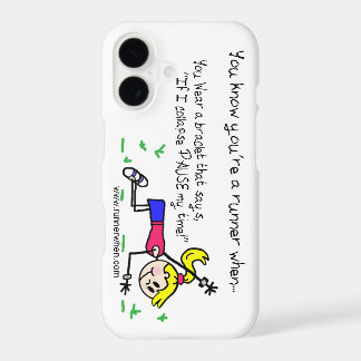 Pause My Time iPhone 17 Case