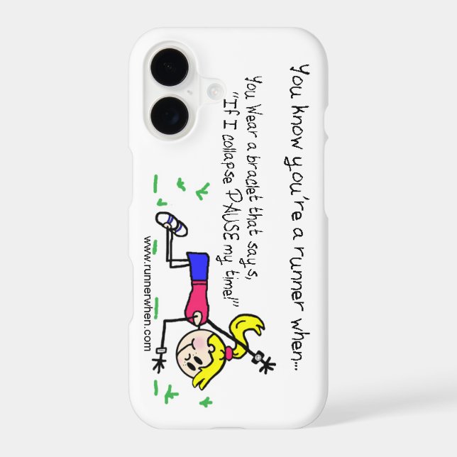 Pause My Time Iphone Case (Back)