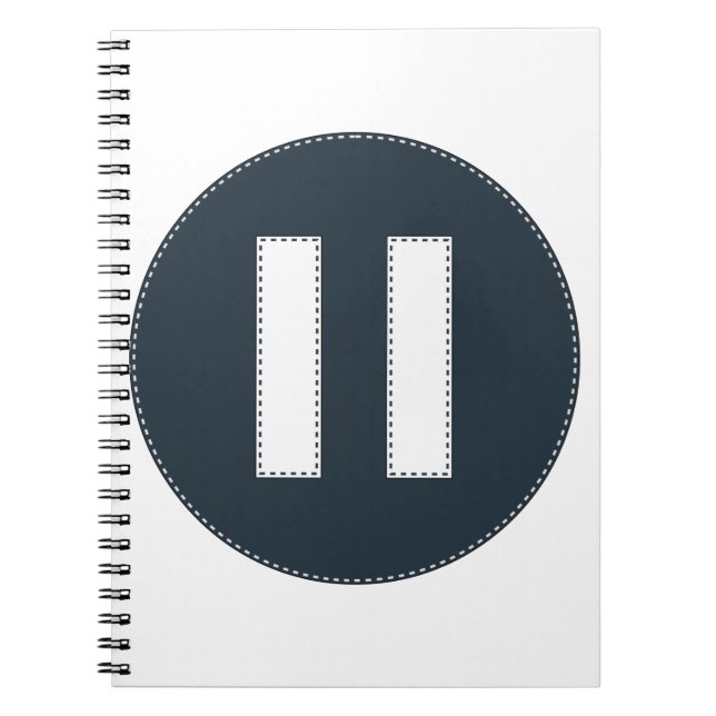 Pause Notebook (Front)