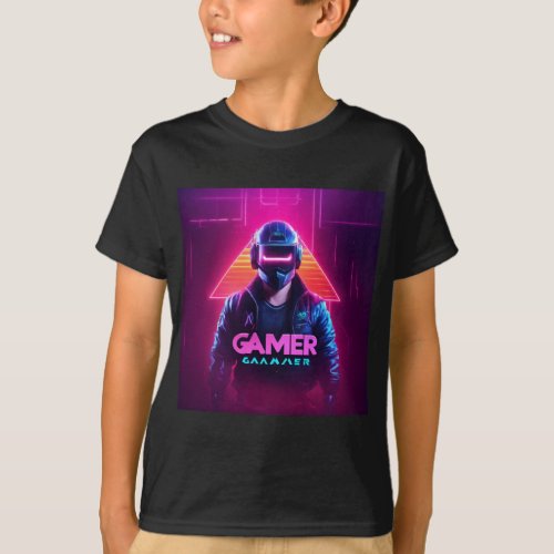 Pause  Play Threads Where Gamers Meet Style T_Shirt