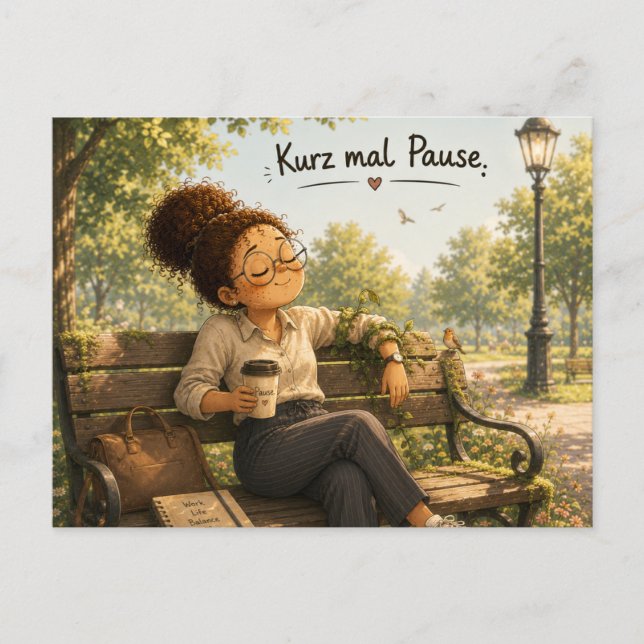 Pause Postcard (Front)