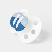 Pause Symbol Pacifier (Front Right)