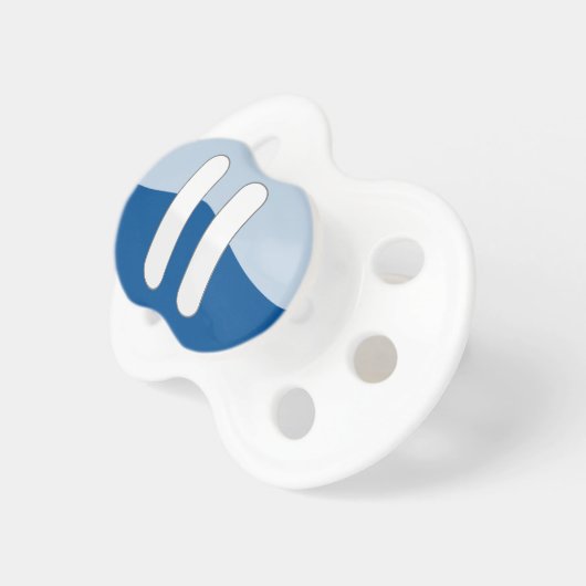 Pause Symbol Pacifier (Front Right)