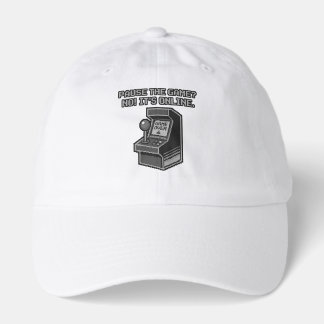 Pause The Game No It's Online T-Shirt Hat