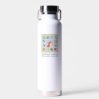 Pause Tiles Woodland Walk 22oz Water Bottle