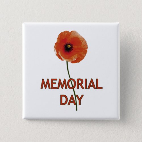 Pause To Remember Memorial Day Buttons