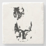 Pause with Poise Stone Coaster
