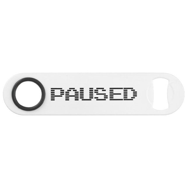 PAUSED BAR KEY (Front (Horizontal))