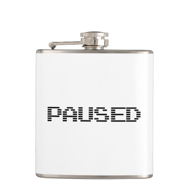 PAUSED FLASK (Front)