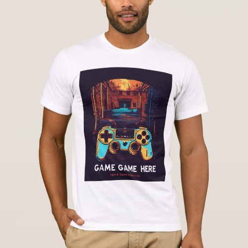 Paused Gaming T_Shirt