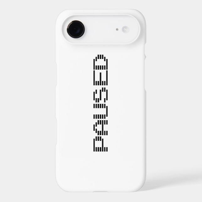 PAUSED IPHONE CASE (Back)