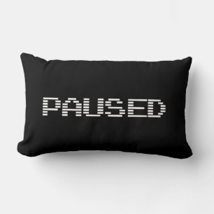 PAUSED LUMBAR PILLOW