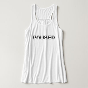 PAUSED TANK TOP