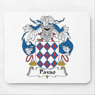 Pavao Family Crest Mouse Pad