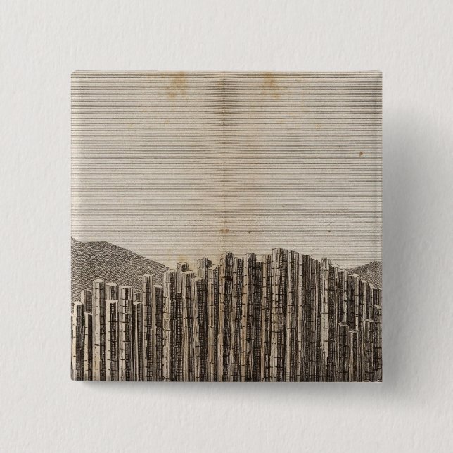 Pave des Geans en Irlande Button (Front)