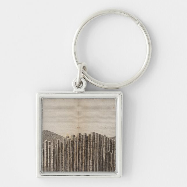 Pave des Geans en Irlande Keychain (Front)