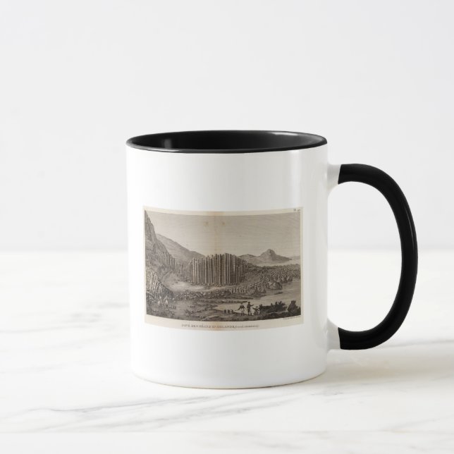 Pave des Geans en Irlande Mug (Right)
