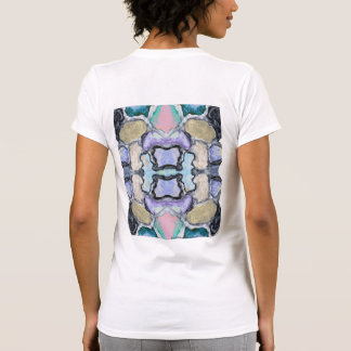Pave the Way with a Colorful Stepping Stone Patter T-Shirt