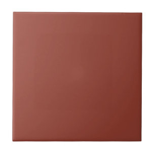 Paved Brick Red Square Kitchen and Bathroom Ceramic Tile