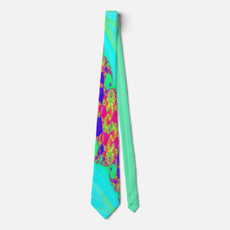 Paved Gizzard Fractal Design 6 Neck Tie