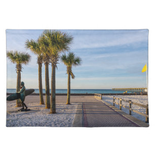 Paved Walkway To Pensacola Beach Placemat