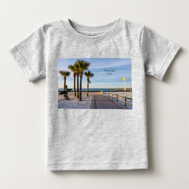 Paved Walkway To Pensacola Beach Toddler T-shirt (Front)