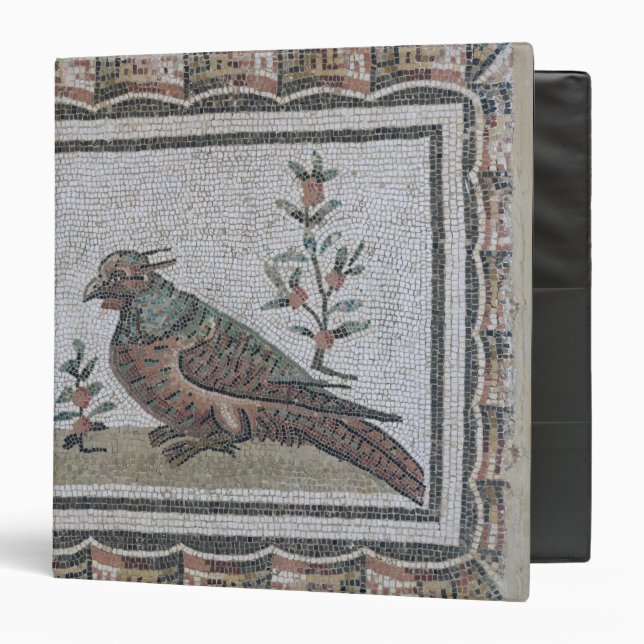 Pavement depicting a pheasant 3 ring binder (Front/Inside)