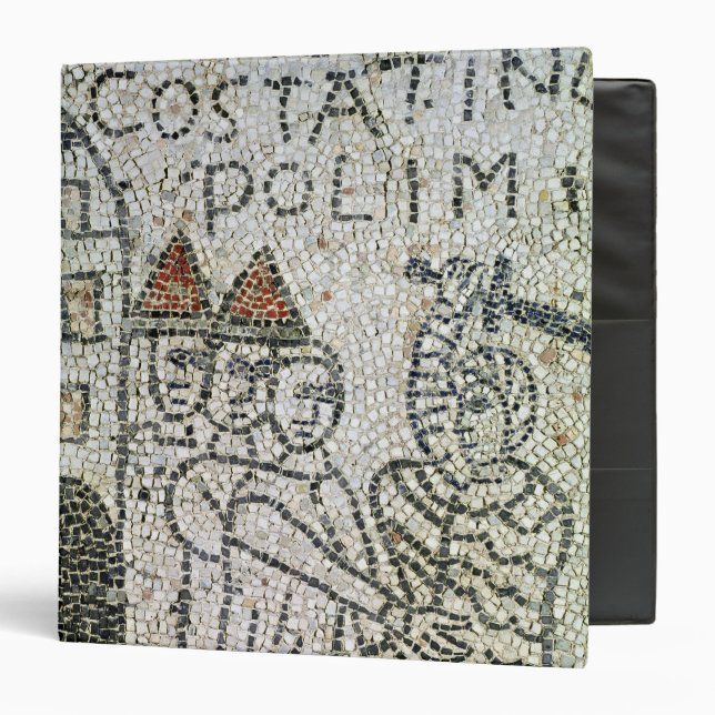 Pavement of St. John the Evangelist Binder (Front/Inside)