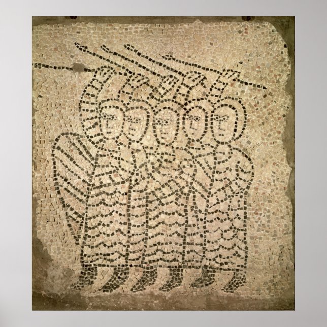Pavement of St. John the Evangelist Poster (Front)