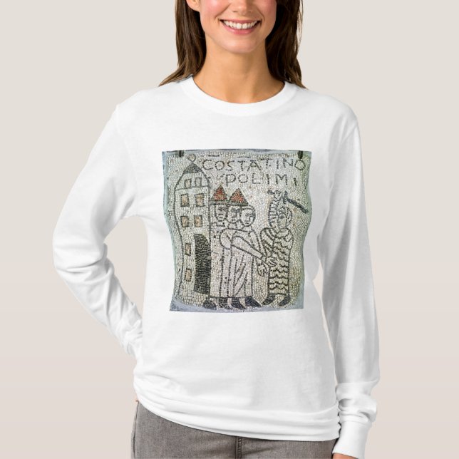 Pavement of St. John the Evangelist T-Shirt (Front)