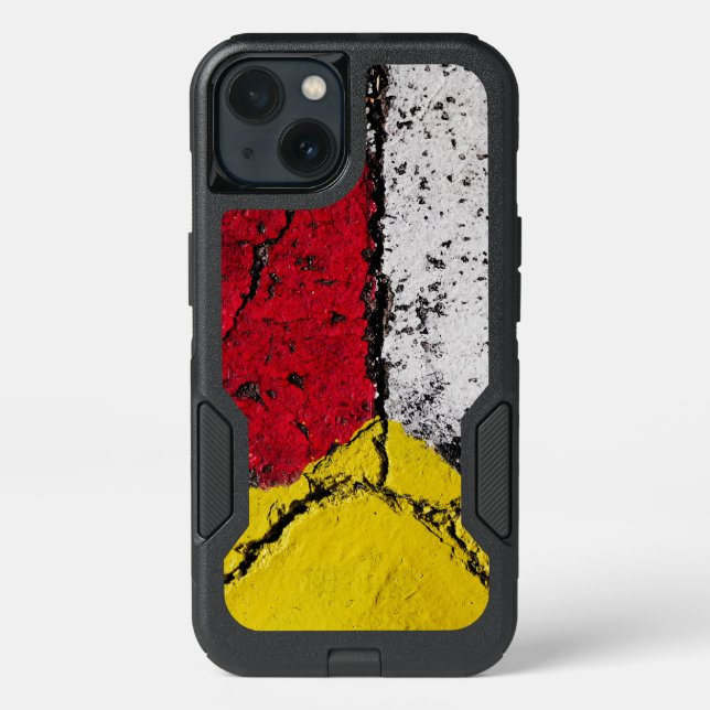 Pavement Road Paint Art COOL Otterbox iPhone Case (Back)