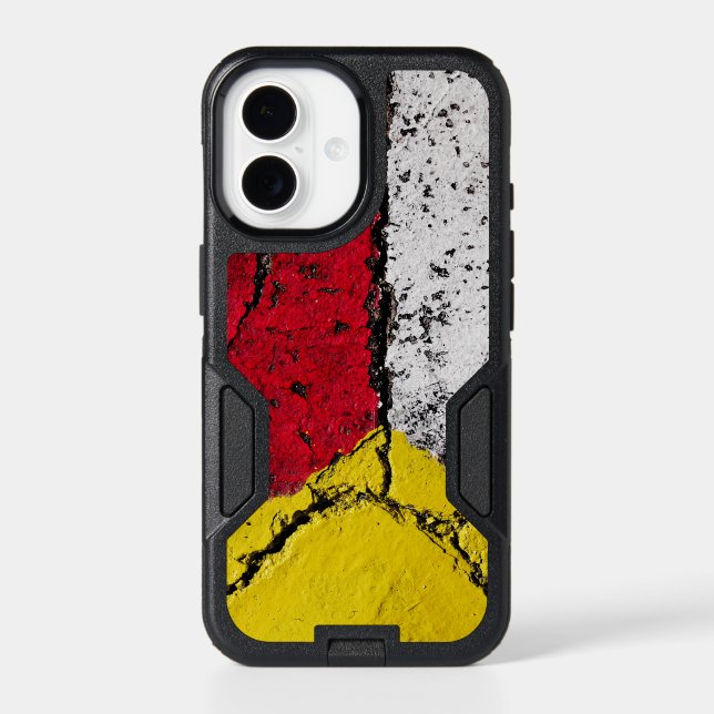 Pavement Road Paint Art COOL Otterbox iPhone Case (Back)