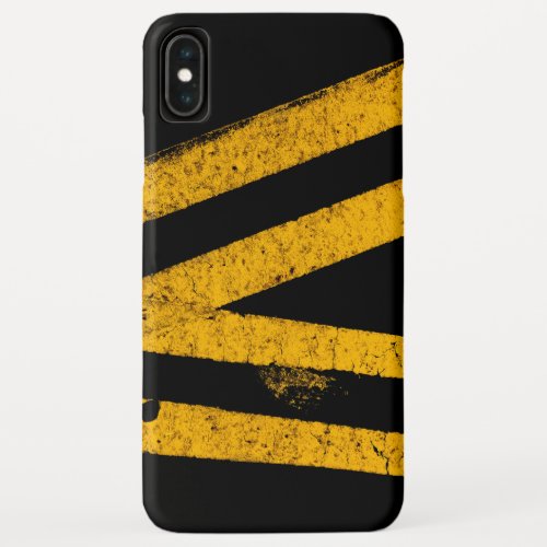 Pavement Road Paint _ Cool _ Fun iPhone XS Max Case