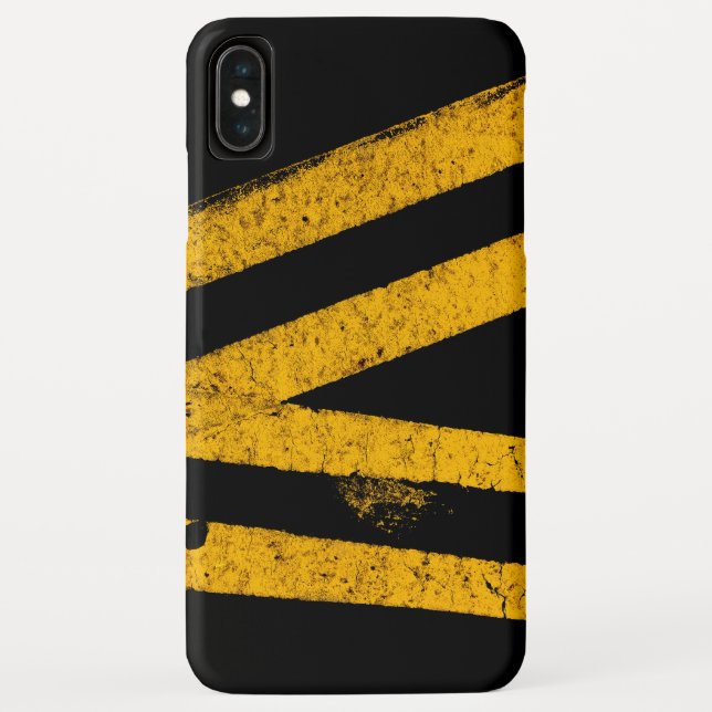 Pavement Road Paint - Cool - Fun Case-Mate iPhone Case (Back)