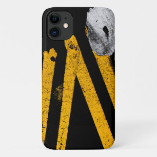 Pavement Road Traffic Marking Lines - Cool - Fun iPhone 11 Case