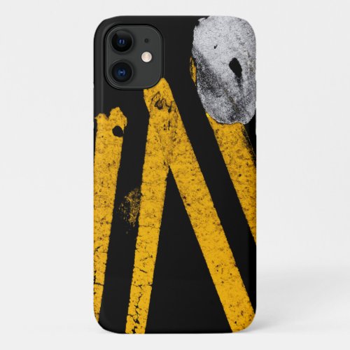 Pavement Road Traffic Marking Lines _ Cool _ Fun iPhone 11 Case