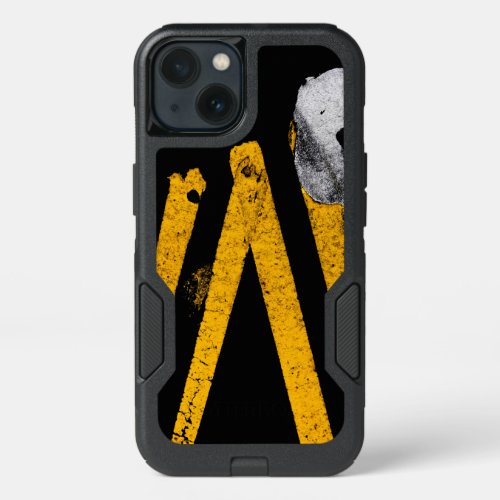 Pavement Road Traffic Marking Lines _ Cool _ Fun iPhone 13 Case