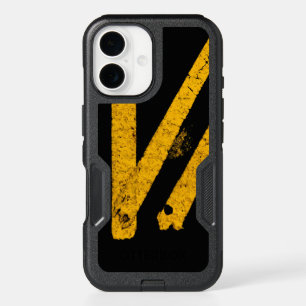 Pavement Road Traffic Marking Lines - Cool - Fun iPhone 16 Case