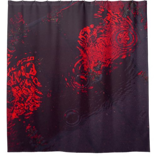 Pavement Shower Curtain